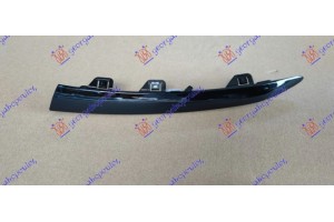 Διακοσμητικο Σποιλερ Προφυλακτηρα Εμπρος Μαυρο Γυαλιστερο (AMG-LINE) Δεξια Mercedes Glc (X253/C253) SUV/COUPE 20-23 - 545004036