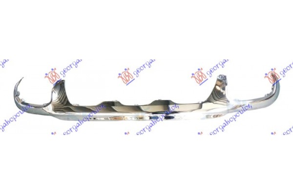 Διακοσμητικο Σποιλερ Προφυλακτηρα Πισω Χρωμιο Mercedes Glc (X253/C253) SUV/COUPE 20-23 - 545004055