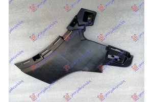 Ενισχυση Προφυλακτηρα Εμπρος Πλαστικη Ακραια (AMG-LINE) Δεξια Mercedes Glc (X253/C253) SUV/COUPE 20-23 - 545004291