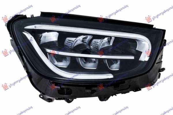 Φανος Εμπρος Full Led (HELLA) Δεξια Mercedes Glc (X253/C253) SUV/COUPE 20-23 - 545005133