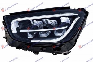 Φανος Εμπρος Full Led (HELLA) Αριστερα Mercedes Glc (X253/C253) SUV/COUPE 20-23 - 545005134