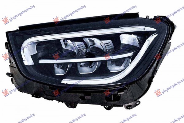 Φανος Εμπρος Full Led (HELLA) Αριστερα Mercedes Glc (X253/C253) SUV/COUPE 20-23 - 545005134