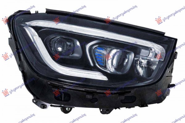 Φανος Εμπρος Full Led Matrix (HELLA) Δεξια Mercedes Glc (X253/C253) SUV/COUPE 20-23 - 545005141