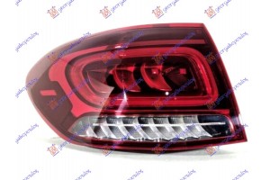 Φανος Πισω Εξω Ολο Led Suv (E) (ULO) Αριστερα Mercedes Glc (X253/C253) SUV/COUPE 20-23 - 545005822
