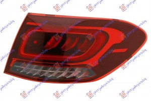 Φανος Πισω Εσω Ολο Led Suv (E) (ULO) Δεξια Mercedes Glc (X253/C253) SUV/COUPE 20-23 - 545005823