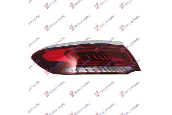 Φανος Πισω Εξω Led Coupe (E) (ULO) Αριστερα Mercedes Glc (X253/C253) SUV/COUPE 20-23 - 545005832