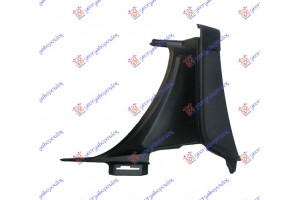 Πλαστικη Κουρμπα Προφυλακτηρα Εμπρος (AMG-LINE) Δεξια Mercedes Glc (X253/C253) SUV/COUPE 20-23 - 545006521