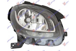 Φανος Εμπρος ΗΛΕΚΤ. (ΜΕ Φως Ημερας LED) (E) (DEPO) Δεξια Smart Fortwo 14-20 - 549105133