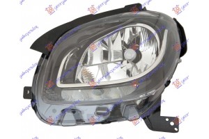 Φανος Εμπρος ΗΛΕΚΤ. (ΜΕ Φως Ημερας LED) (E) (DEPO) Αριστερα Smart Fortwo 14-20 - 549105134