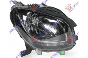 Φανος Εμπρος Με Φως Ημερας Led (VALEO) Δεξια Smart Fortwo 14-20 - 549105141