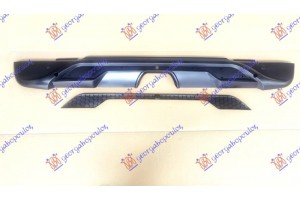 Σποιλερ Προφυλακτηρα Πισω (BRABUS) Smart Fortwo 14-20 - 549106395