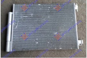 Ψυγειο A/C 0.9TURBO-1.0i 12V-ELECTRIC(54.1x37.8x1.2) Renault Twingo 19- - 668206400