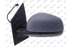 Καθρεφτης ΗΛΕΚΤ. ΘΕΡΜΑΙΝ. ΒΑΦΟΜ. (Α ΠΟΙΟΤΗΤΑ) (ASPHERICAL GLASS) Αριστερα Smart Fortwo 20- - 549407504