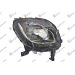 Φανος Εμπρος Με Φως Ημερας Led (VALEO) Δεξια Smart Forfour 15- - 549205141