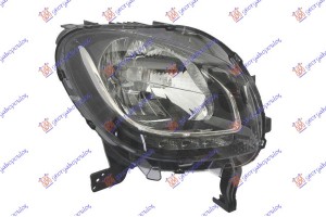 Φανος Εμπρος Με Φως Ημερας Led (VALEO) Δεξια Smart Forfour 15- - 549205141