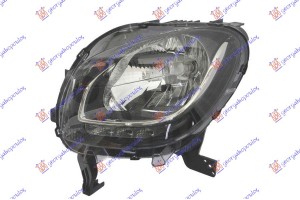 Φανος Εμπρος Με Φως Ημερας Led (VALEO) Αριστερα Smart Forfour 15- - 549205142