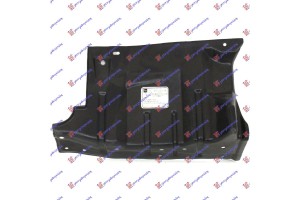 Ποδια Μηχανης Πλαστικη Ακραια Αριστερα Mitsubishi Outlander 07-11 - 067400832