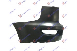 Ακρο Προφυλακτηρα Πισω Βαφομενο Αριστερα Mitsubishi Outlander 11-13 - 550003952