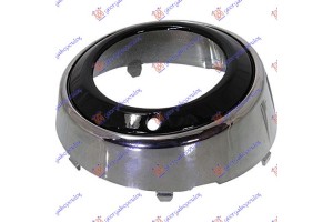 Πλαισιο Προβολεα ΧΡΩΜΙΟ/ΜΑΥΡΟ Αριστερα Mitsubishi Outlander 11-13 - 550003992