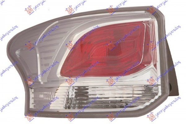 Φανος Πισω Εξω Αριστερα Mitsubishi Outlander 13-16 - 550105812