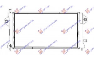 Ψυγειο Βοηθητικο 2.0 Hybrid (525x280x25) (KOYO) Mitsubishi Outlander 13-16 - 550106350