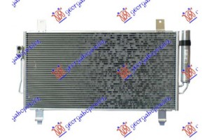 Ψυγειο A/C ΒΕΝΖΙΝΗ-ΠΕΤΡΕΛΑΙΟ (670x340x16) Mitsubishi Outlander 16-20 - 550206400