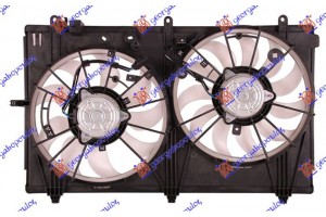 Βεντιλατερ ΨΥΓ. Κομπλε (ΔΙΠΛΟ)ΒΕΝΖΙΝ Mitsubishi Outlander 13-16 - 550106440