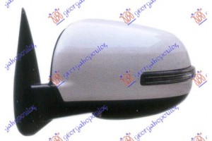 Καθρεφτης ΗΛΕΚ. ΘΕΡΜ. ΗΛ. ΑΝΑΚ. ΒΑΦ. Με Φλας (Α ΠΟΙΟΤΗΤΑ) (CONVEX GLASS) Αριστερα Mitsubishi Outlander 13-16 - 550107504