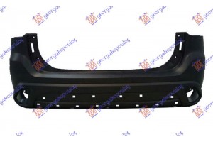 Προφυλακτηρας Πισω Βαφομενος 2018- Mitsubishi Outlander 16-20 - 550203395