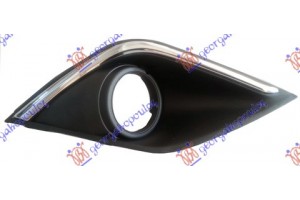 Πλαισιο Προβολεα Με Χρωμιο Δεξια Mitsubishi Outlander 16-20 - 550203991