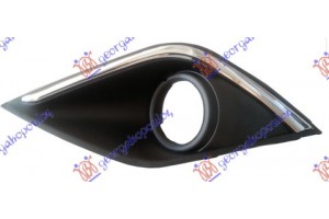 Πλαισιο Προβολεα Με Χρωμιο Αριστερα Mitsubishi Outlander 16-20 - 550203992