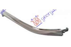 Διακοσμητικο Προφυλακτηρα Εμπρος Ανω (ΧΡΩΜΙΟ) Δεξια Mitsubishi Outlander 16-20 - 550204621