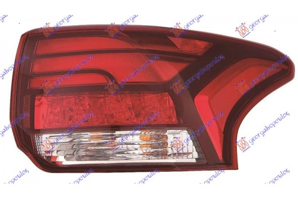 Φανος Πισω Εξω Led (Ε) Δεξια Mitsubishi Outlander 16-20 - 550205811