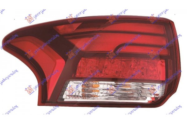 Φανος Πισω Εξω Led (Ε) Αριστερα Mitsubishi Outlander 16-20 - 550205812