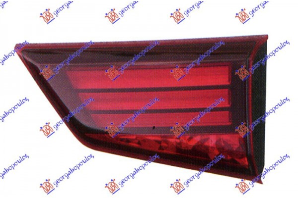 Φανος Πισω Εσω Led Δεξια Mitsubishi Outlander 16-20 - 550205813