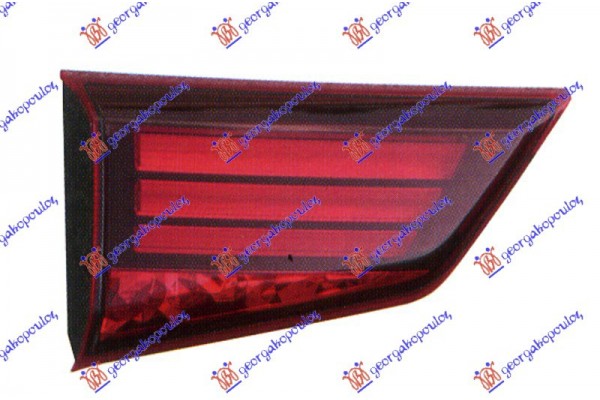 Φανος Πισω Εσω Led Αριστερα Mitsubishi Outlander 16-20 - 550205814