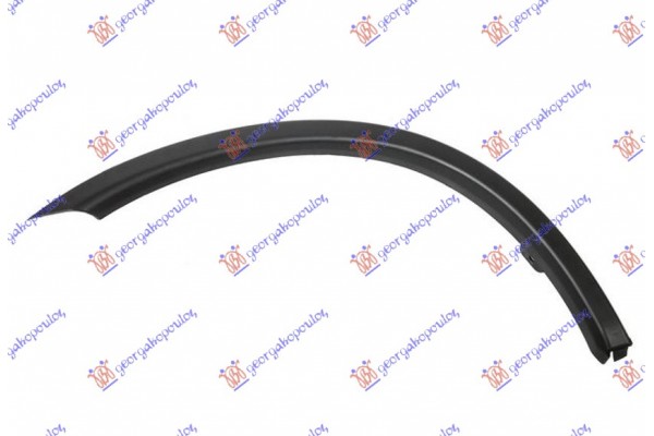 Πλαστικη Κουρμπα Φτερου Πισω Δεξια Mitsubishi Outlander 16-20 - 550206551