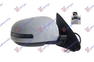 Καθρεφτης ΗΛΕΚΤ. ΘΕΡΜΑΙΝ. ΗΛΕΚΤ. ΑΝΑΚΛΙΝ. ΒΑΦΟΜ. (ΜΕ Φλας & BLIS) (Α ΠΟΙΟΤΗΤΑ) 11PIN (CONVEX GLASS) Δεξια Mitsubishi Outlander 16-20 - 550207591