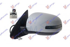 Καθρεφτης ΗΛΕΚΤ. ΘΕΡΜΑΙΝ. ΗΛΕΚΤ. ΑΝΑΚΛΙΝ. ΒΑΦΟΜ. (ΜΕ Φλας & BLIS) (Α ΠΟΙΟΤΗΤΑ) 11PIN (FLAT GLASS) Αριστερα Mitsubishi Outlander 16-20 - 550207592