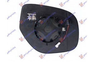 Κρυσταλλο Καθρεφτη Θερμαινομενο Με Blis (FLAT GLASS) Αριστερα Mitsubishi Outlander 16-20 - 550207612