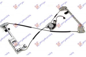 Γρυλλος Παραθυρου Εμπρος Ηλεκτρικος (24V) Αριστερα Mitsubishi Canter 05-12 - 550607047