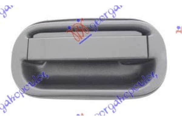 Χερουλι Πορτας Εμπρος Εξω Αριστερα Mitsubishi Canter 96-05 - 550807842