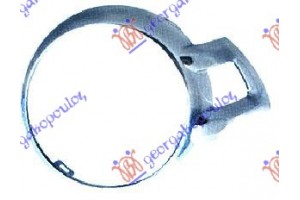 Πλαισιο Προβολεα Εμπρος Χρωμιο Δεξια Mitsubishi Asx 10-14 - 551003991