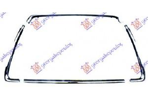 Πλαισιο Διχτυου Προφυλακτηρα Χρωμιο (ΣΕΤ 4ΤΜΧ) Mitsubishi Asx 10-14 - 551004810