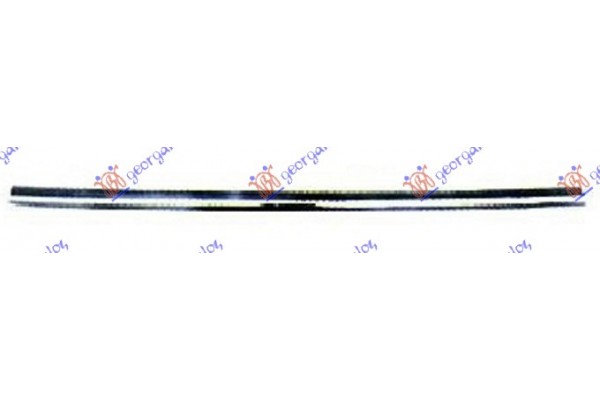 Πλαισιο Διχτυου Προφυλακτηρα Χρωμιο (ΚΑΤΩ ΚΟΜΜΑΤΙ) Mitsubishi Asx 10-14 - 551004815
