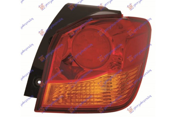 Φανος Πισω Εξω Δεξια Mitsubishi Asx 14-18 - 551205811