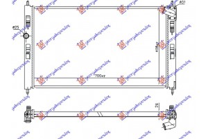 Ψυγειο Νερου 1.6 Hdi Πετρελαιο MHXANIKO-AYTOMATO (700x410) Peugeot 4008 12-17 - 626506320