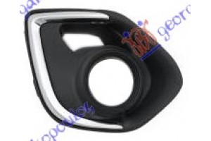 Διχτυ Προφυλακτηρα Εμπρος (ΜΕ Τρυπα ΠΡΟΒΟΛΕΑ) Δεξια Mitsubishi Asx 12-16 - 551104801