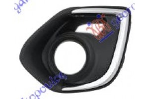 Διχτυ Προφυλακτηρα Εμπρος (ΜΕ Τρυπα ΠΡΟΒΟΛΕΑ) Αριστερα Mitsubishi Asx 14-18 - 551204802