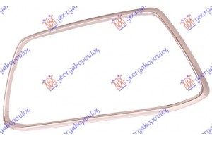 Πλαισιο Διχτυου Προφυλακτηρα (ΧΡΩΜΙΟ) Mitsubishi Asx 14-18 - 551204810